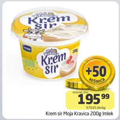 Krem sir Moja Kravica 200g Imlek