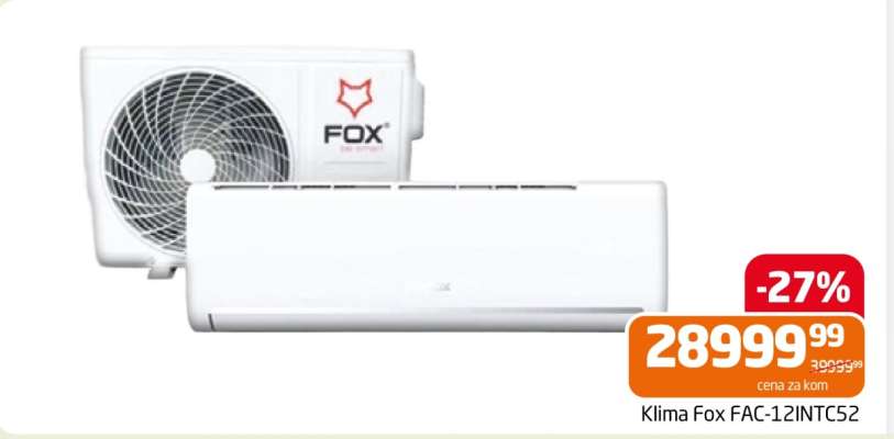 Klima Fox FAC-12INTC52