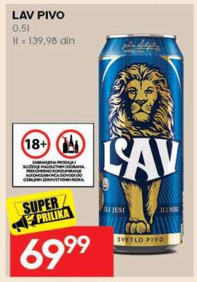 LAV PIVO