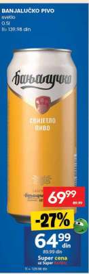 BANJALUČKO PIVO