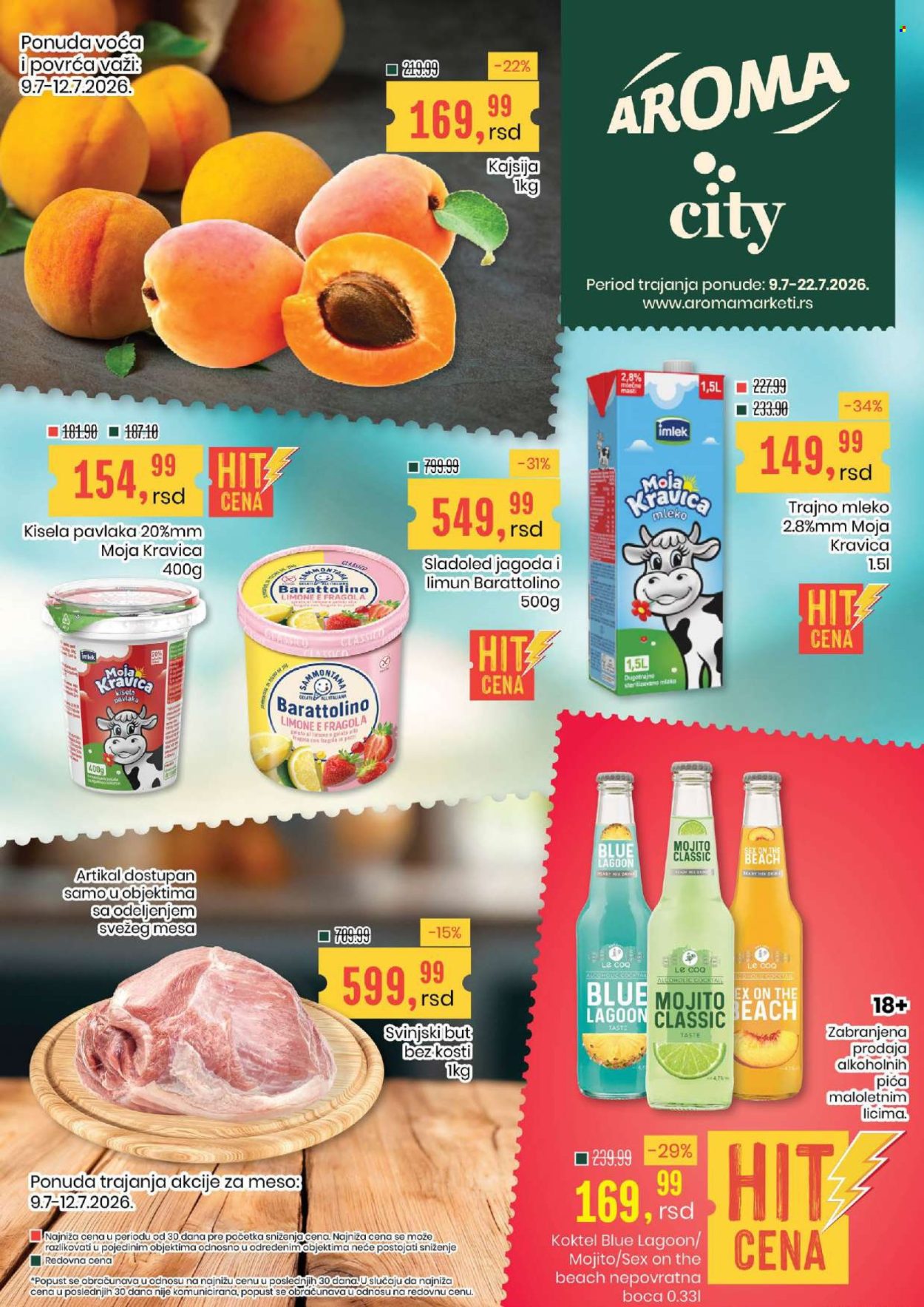 Aroma Market katalog - 09.07.2026 - 22.07.2026. Stranica 1