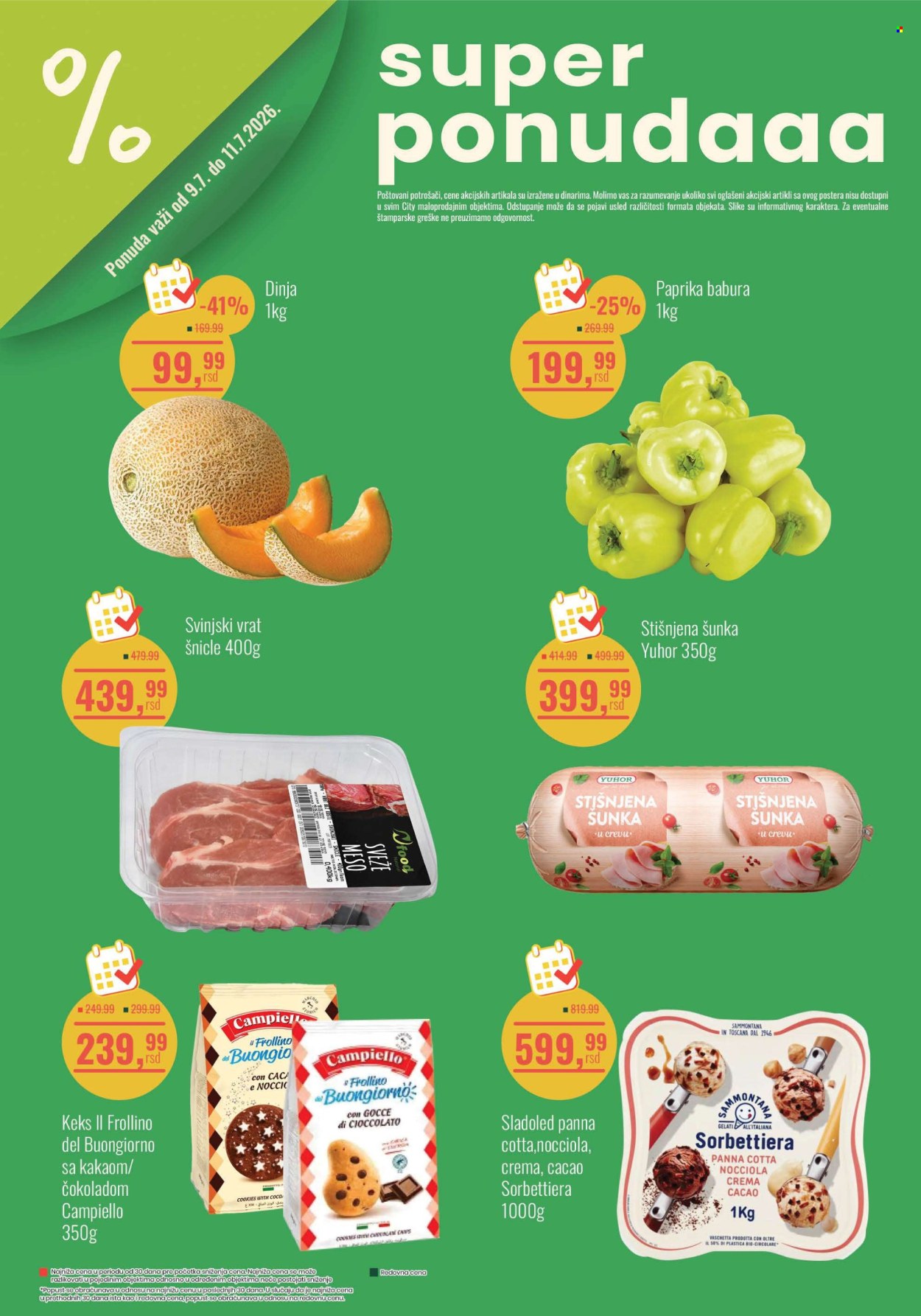 Aroma Market katalog - 09.07.2026 - 11.07.2026. Stranica 1