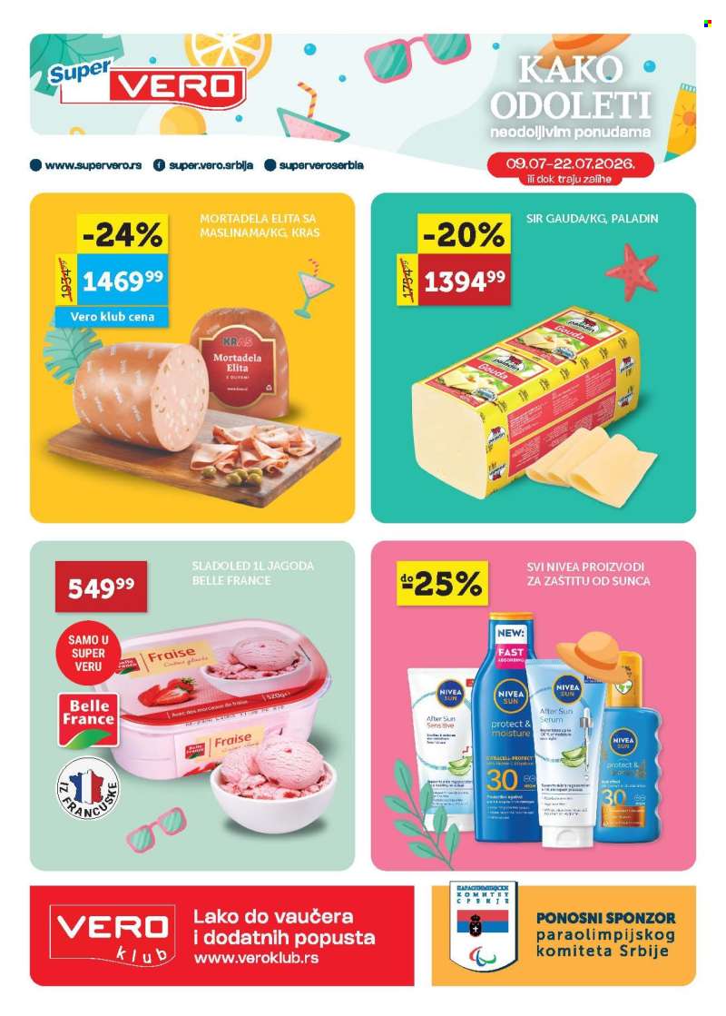 SuperVERO katalog - 09.07.2026 - 22.07.2026.