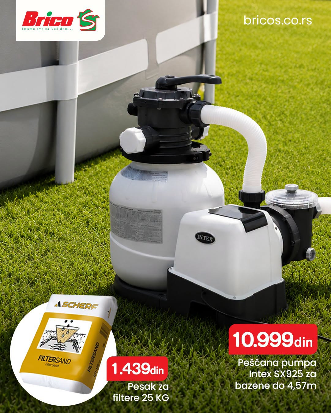 Brico S katalog. Stranica 1