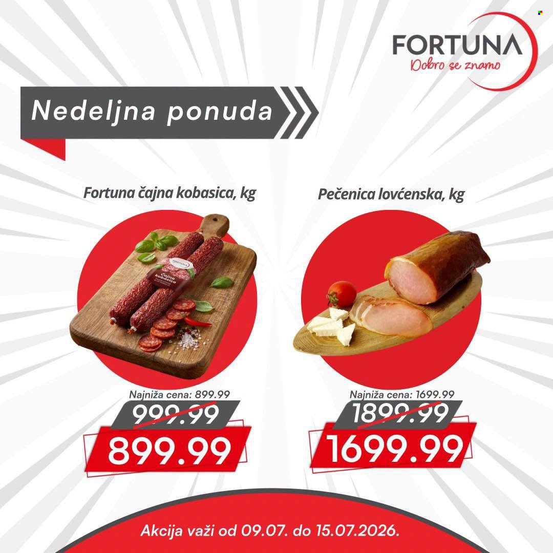 Fortuna Market katalog - 09.07.2026 - 15.07.2026. Stranica 4