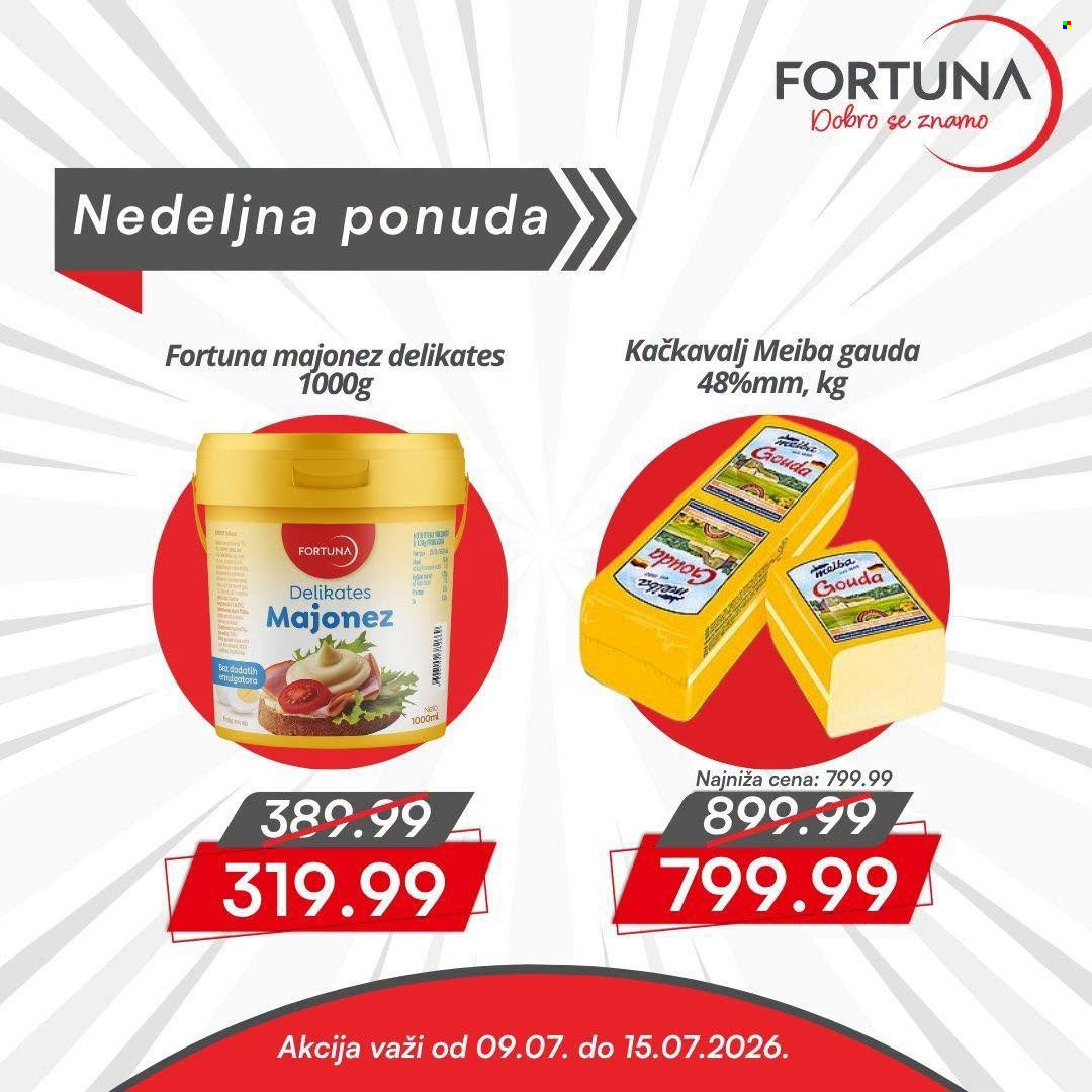 Fortuna Market katalog - 09.07.2026 - 15.07.2026. Stranica 5