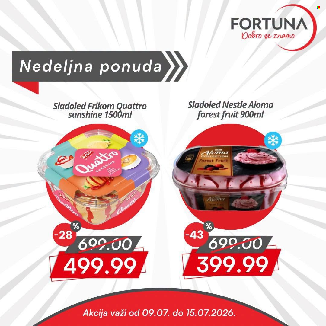 Fortuna Market katalog - 09.07.2026 - 15.07.2026. Stranica 6