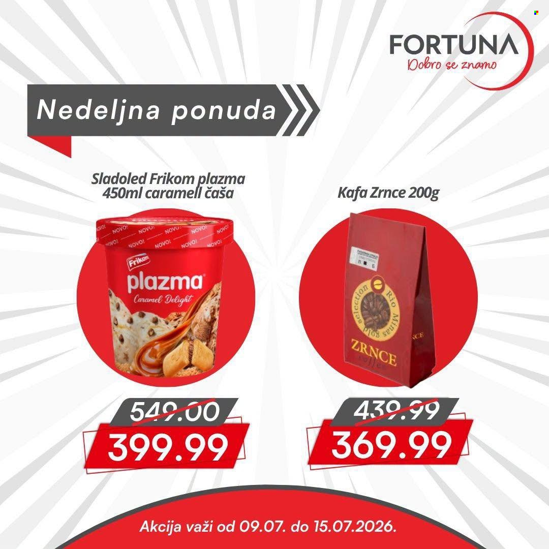 Fortuna Market katalog - 09.07.2026 - 15.07.2026. Stranica 7