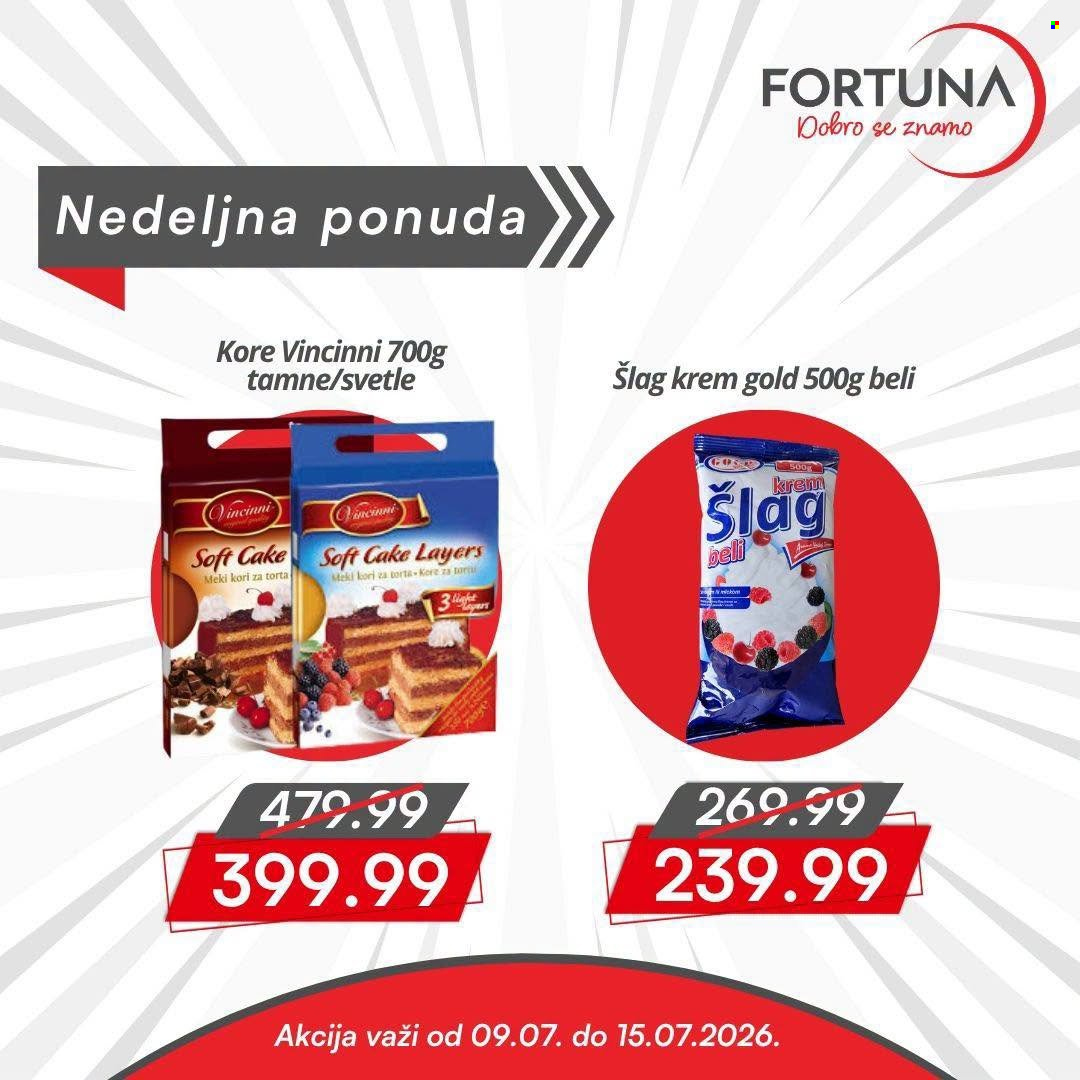Fortuna Market katalog - 09.07.2026 - 15.07.2026. Stranica 8