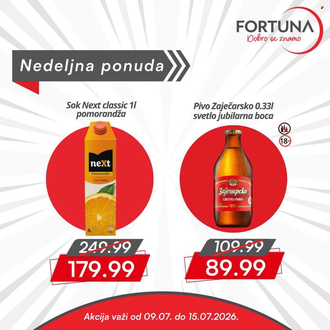 Fortuna Market katalog - 09.07.2026 - 15.07.2026. Stranica 9