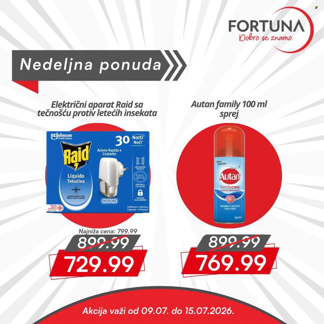 Fortuna Market katalog - 09.07.2026 - 15.07.2026. Stranica 10