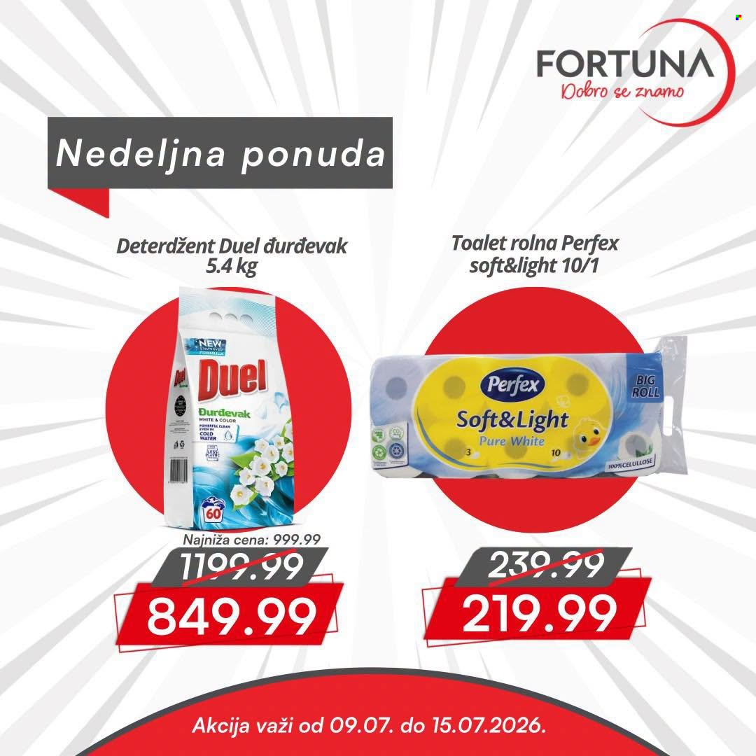 Fortuna Market katalog - 09.07.2026 - 15.07.2026. Stranica 11