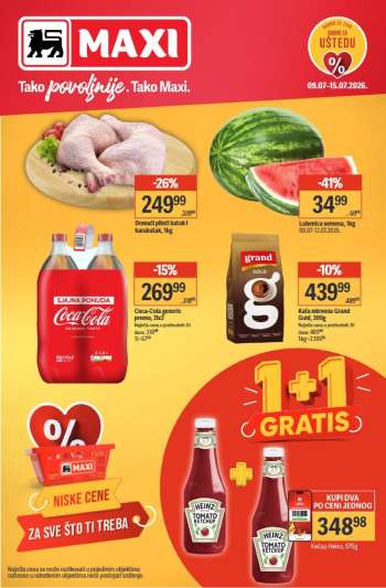 thumbnail - Katalog Maxi - Nedeljni katalog
