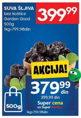 SUVA ŠLJIVA