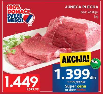 Juneća plećka