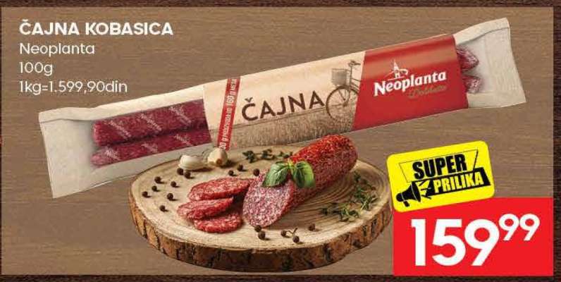 ČAJNA KOBASICA