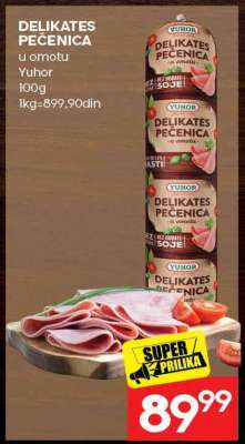 DELIKATES PEČENICA