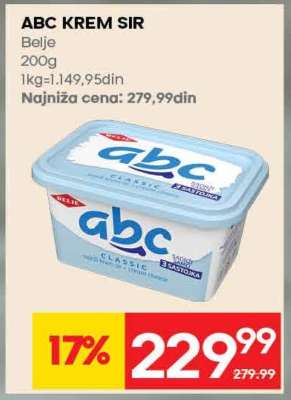 ABC KREM SIR