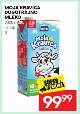 MOJA KRAVICA DUGOTRAJNO MLEKO