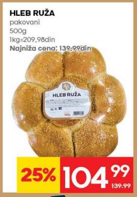 HLEB RUŽA
