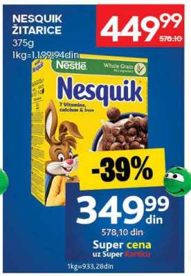 NESQUIK ŽITARICE