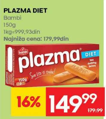 PLAZMA DIET