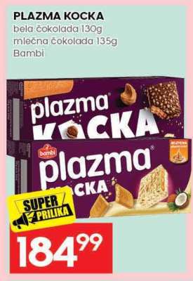 PLAZMA KOCKA