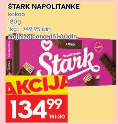 Štark napolitanke