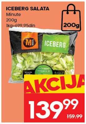 Iceberg salata