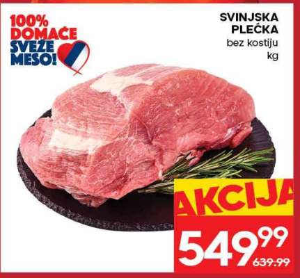 Svinjska plećka