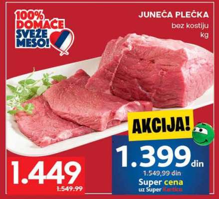 Juneća plećka