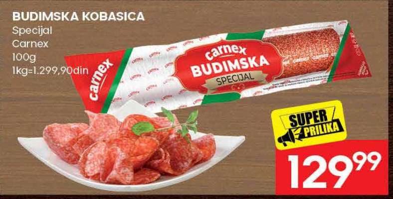 BUDIMSKA KOBASICA