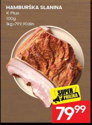 HAMBURŠKA SLANINA