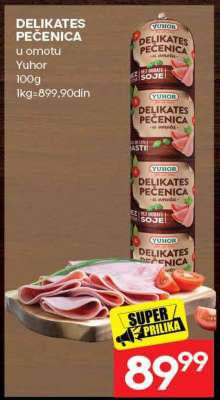 DELIKATES PEČENICA
