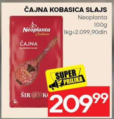 ČAJNA KOBASICA SLAJS