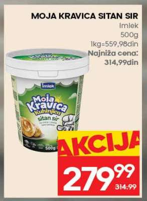 MOJA KRAVICA SITAN SIR