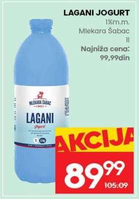 LAGANI JOGURT