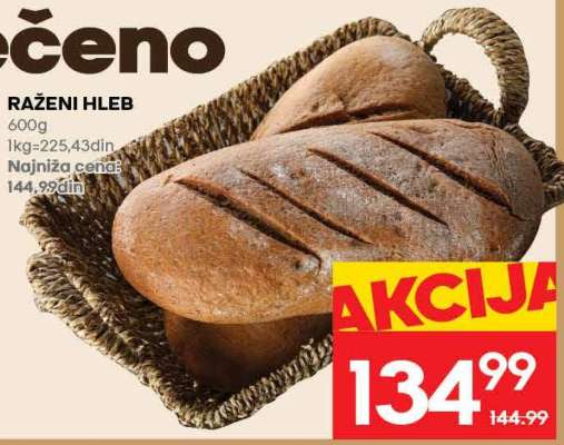 raženi hleb