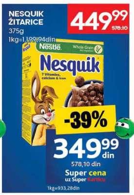 NESQUIK ŽITARICE