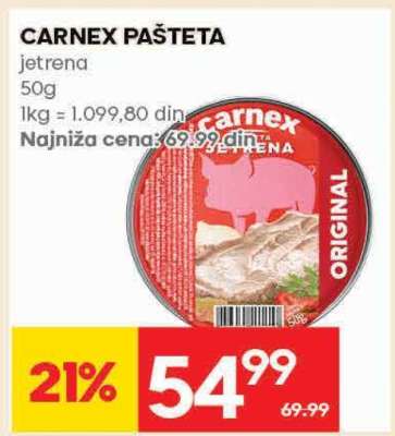 CARNEX PAŠTETA
