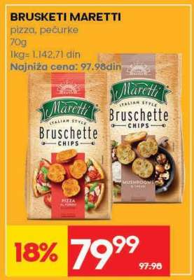 BRUSKETI MARETTI