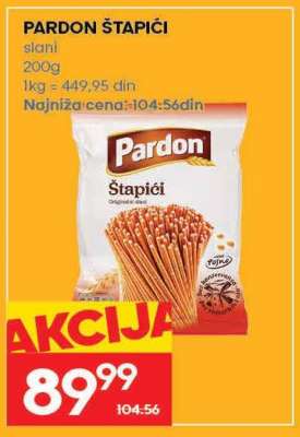 PARDON ŠTAPIĆI