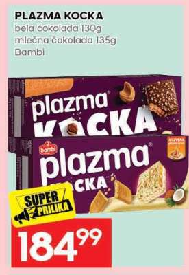 PLAZMA KOCKA