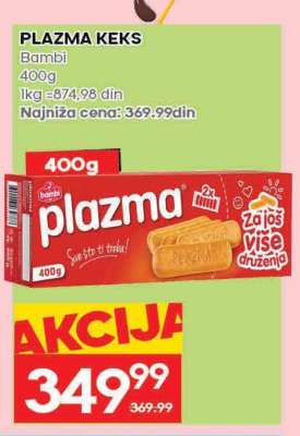 PLAZMA KEKS