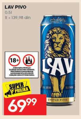 LAV PIVO