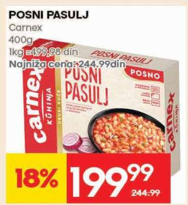 POSNI PASULJ