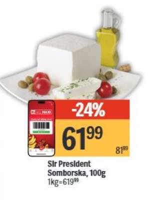 sir President Somborska 100g