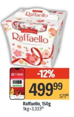 Raffaello 150g