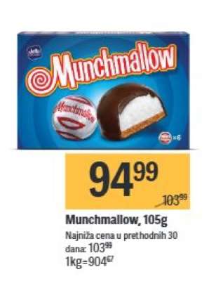Munchmallow 105g