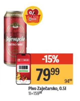 Pivo Zaječarsko 0.5l